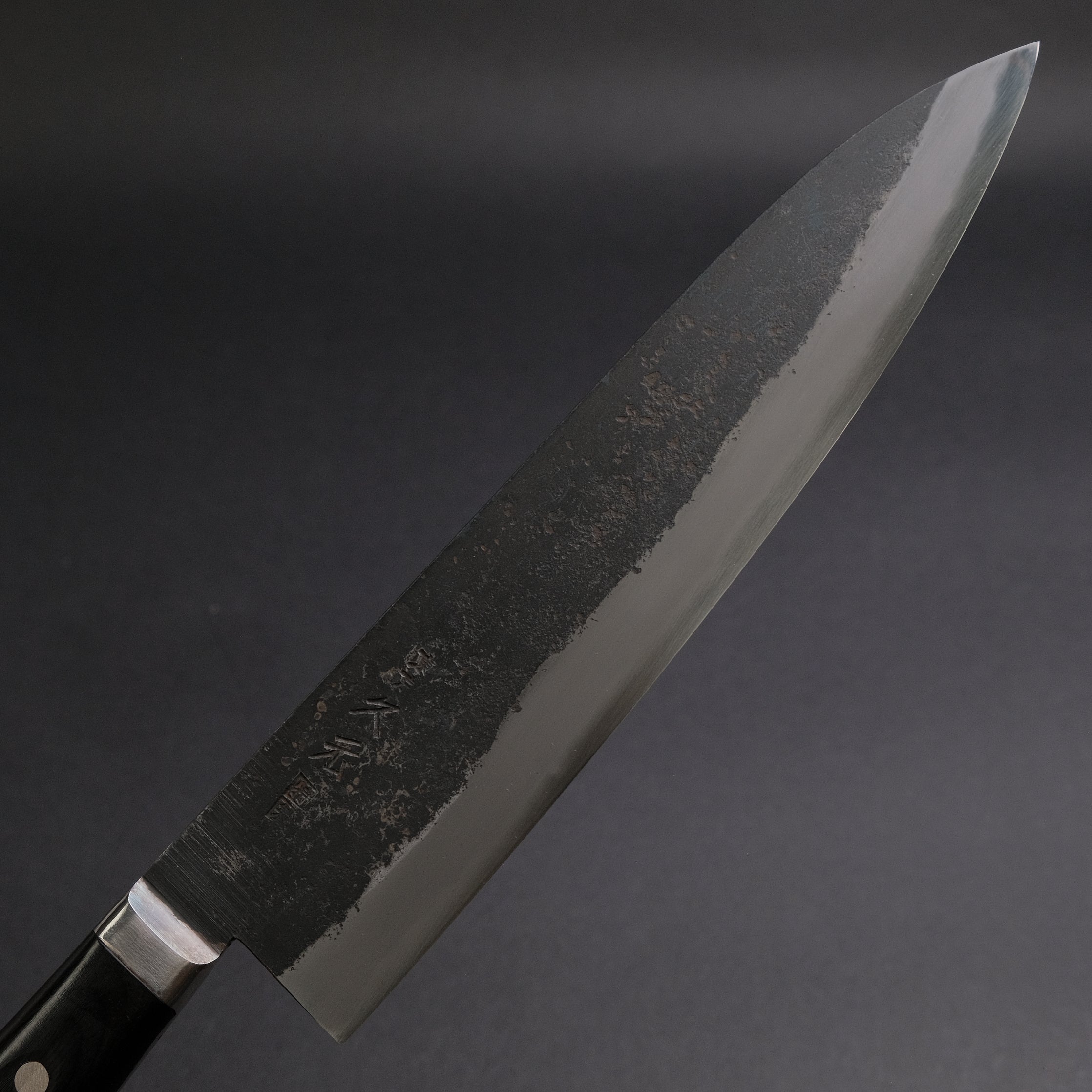 Premium Morihei Hisamoto Kurouchi White #1 Gyuto 240mm Chef Knife - Japanese Pakka Wood Handle, Razor Sharp Fine Finish - Perfect for Sushi, Meat Slicing & Professional Kitchen Use