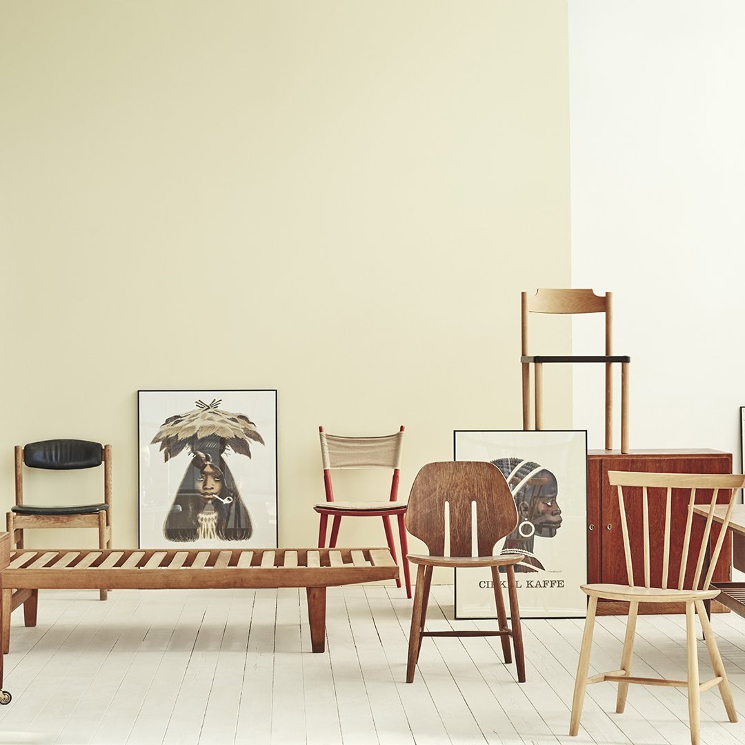 Poul Volther J46 Chair by FDB Møbler - Mid-Century Modern Lounge Chair for Living Room, Office & Reading Nook - Scandinavian Design Classic