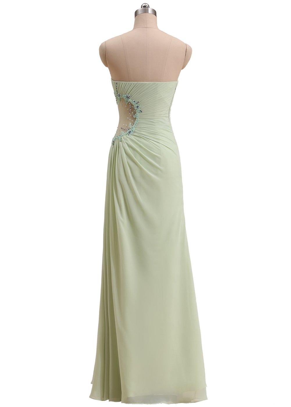 Sweetheart Chiffon Prom Dresses for Women - Elegant Long Evening Gowns for Formal Events, Homecoming, Wedding & Special Occasions