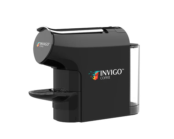 Invigo Coffee Machine - Nespresso Compatible Espresso Maker for Home & Office Use | Perfect for Morning Brews & Entertaining Guests