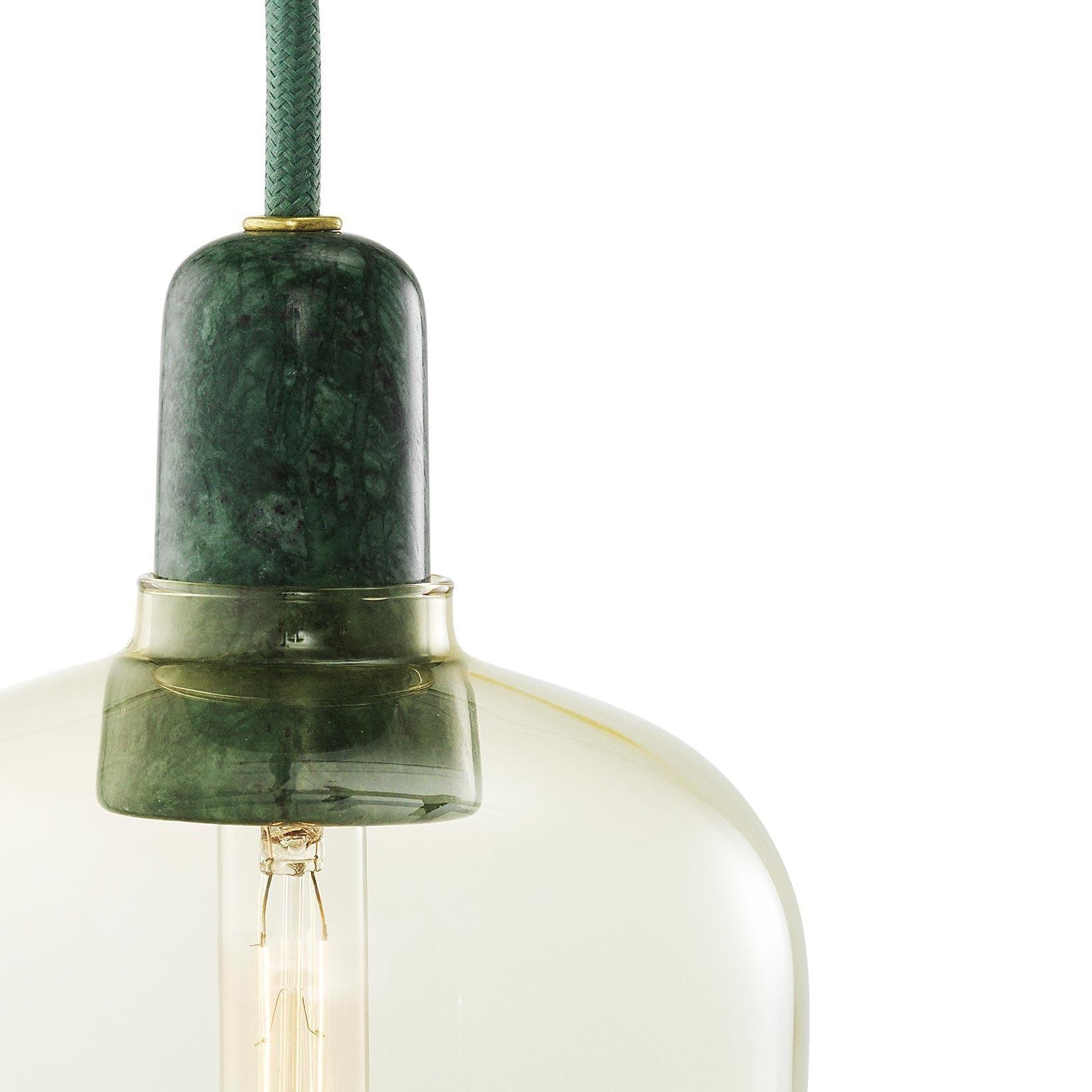 Modern Amp Pendant Lamp - Industrial Style Hanging Light Fixture for Kitchen Island, Dining Room & Bedroom Decor