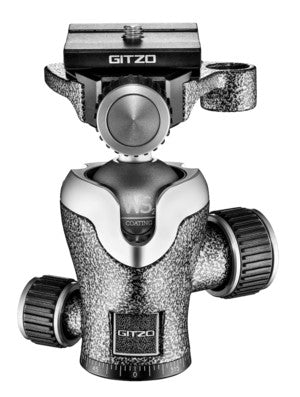 Gitzo GH1382TQD Series 1 Traveler Tripod Ball Head - Compact & Lightweight for Photography, Travel & Outdoor Adventures