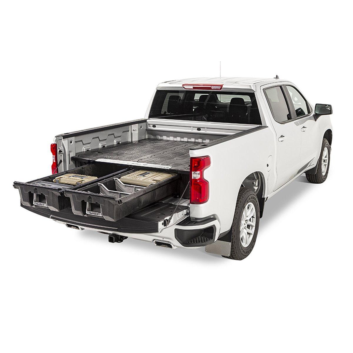 1999-2018 Chevy/GMC 1500 Truck Bed Storage System - Heavy Duty Organizer for Tools & Gear | Perfect for Camping, Work & Off-Road Adventures