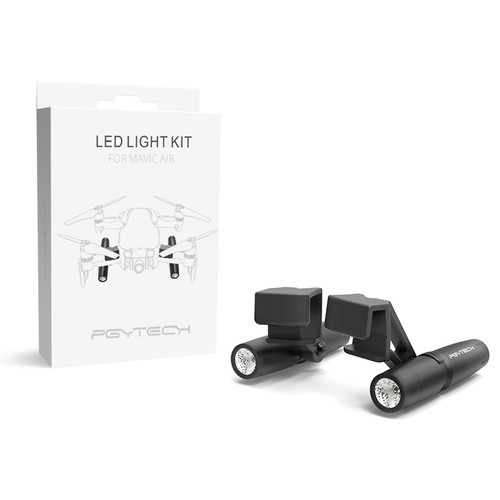 DJI Mavic Air LED Light Kit - High Brightness Drone Lights for Night Flying, Aerial Photography & Search Rescue - Waterproof & Lightweight Accessories