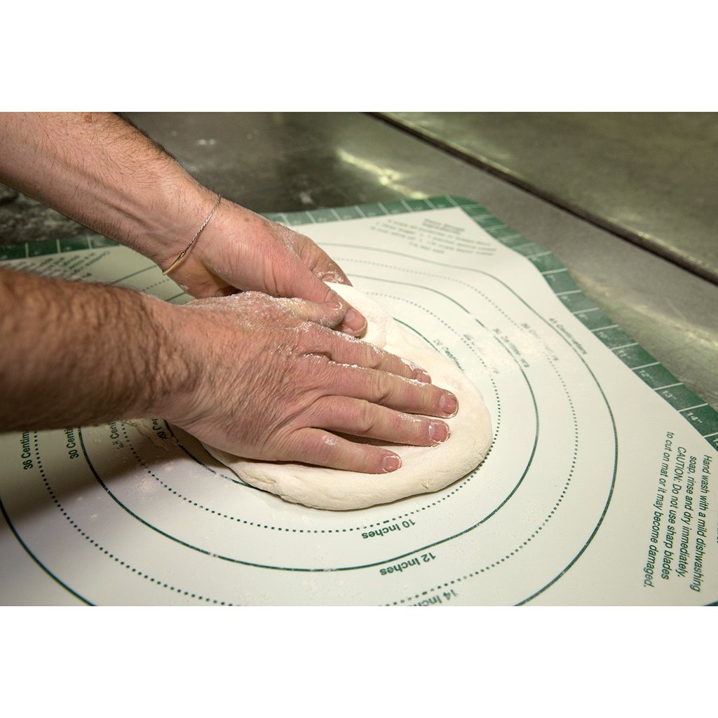 Non-Stick Silicone Dough Rolling Mat for Baking - Perfect for Cookies, Pizzas & Pastries - Easy to Clean & Store - Ideal for Home Bakers & Professional Kitchens