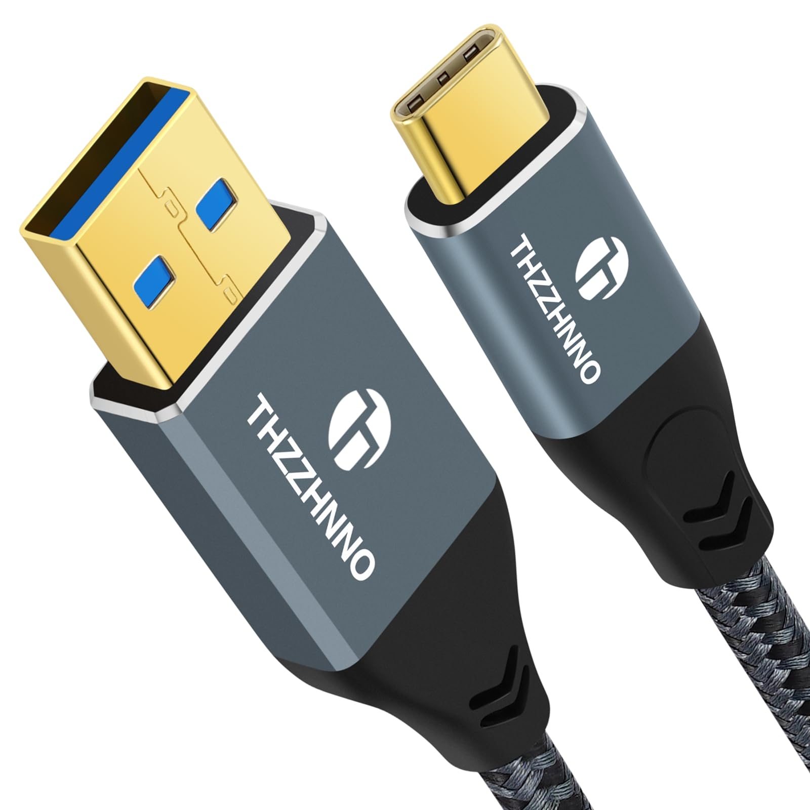 High-Speed USB A to USB C Cable 1M (3.3ft) - 10Gbps USB 3.1/USB 3.2 Gen 2 Fast Charging & Data Sync Cable for Samsung Galaxy, iPhone 15, MacBook Pro, iPad Pro - Perfect for Home, Office & Travel Charging