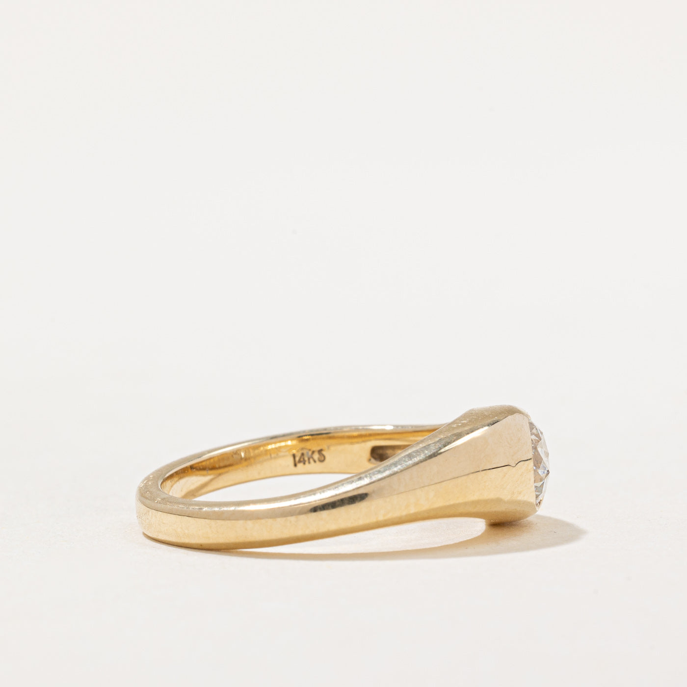 100 Ways Flush Set Diamond Wave Ring | 0.49ct Natural Diamond | Size 6.5 | Wedding Band, Anniversary Gift, Promise Ring for Her