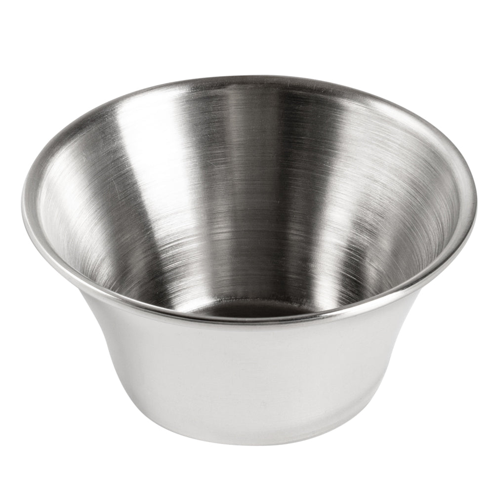 4 oz Stainless Steel Condiment Cups - 10 Pack (3