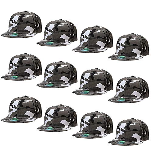 12-pack Gray Camouflage