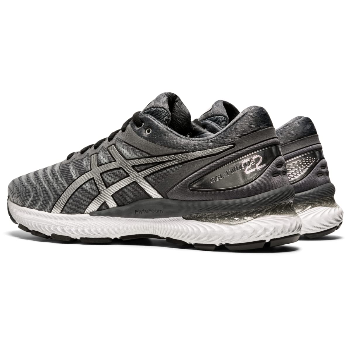 ASICS Men's Gel-Nimbus 22 Running Shoes - Lightweight Cushioned Sneakers for Marathon Training & Road Running - Perfect for Jogging, Gym Workouts & Everyday Wear