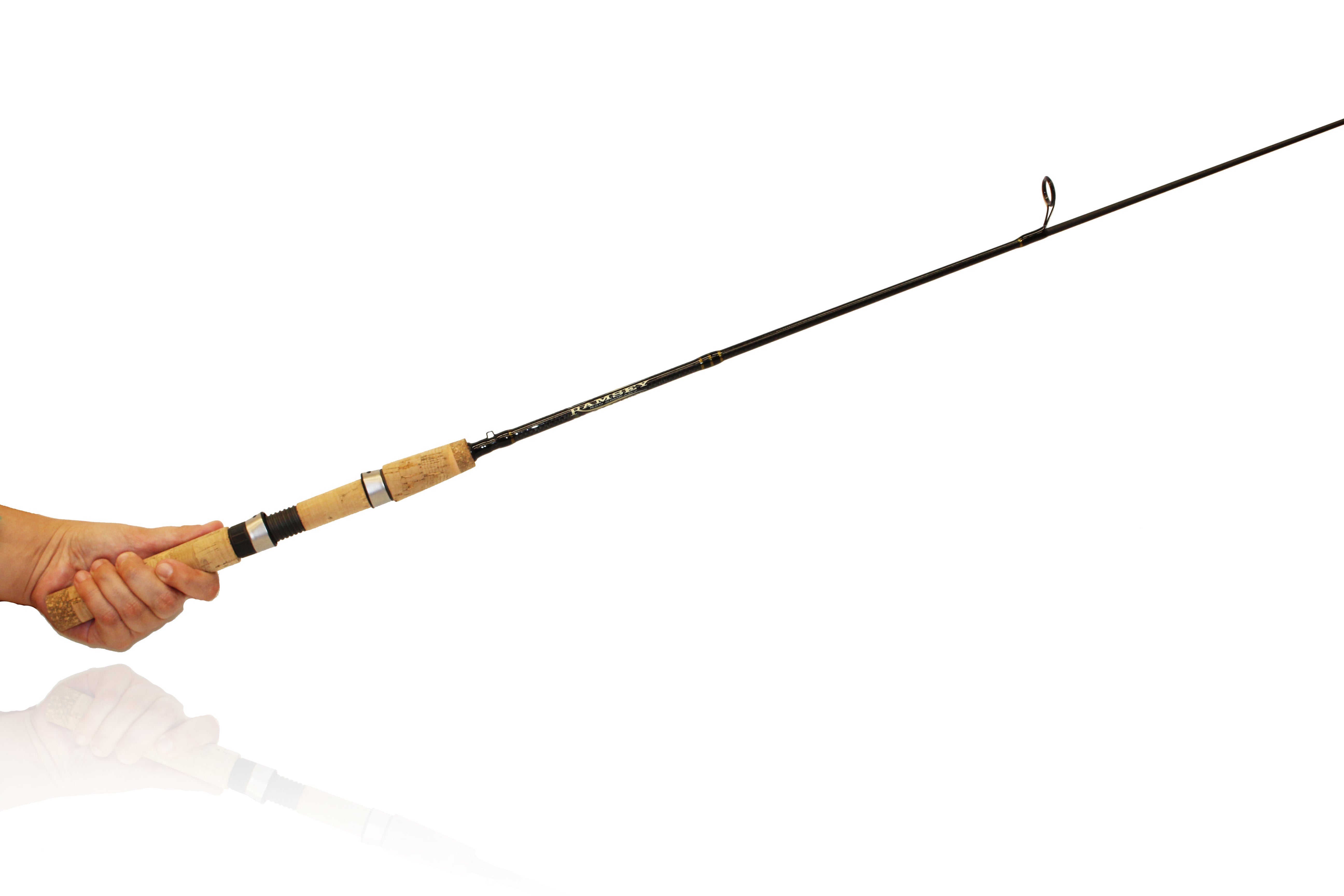 5' Ultralight Spinning Fishing Rod (RRCS501UL) - Perfect for Freshwater & Saltwater Fishing, Kayak & Shore Casting