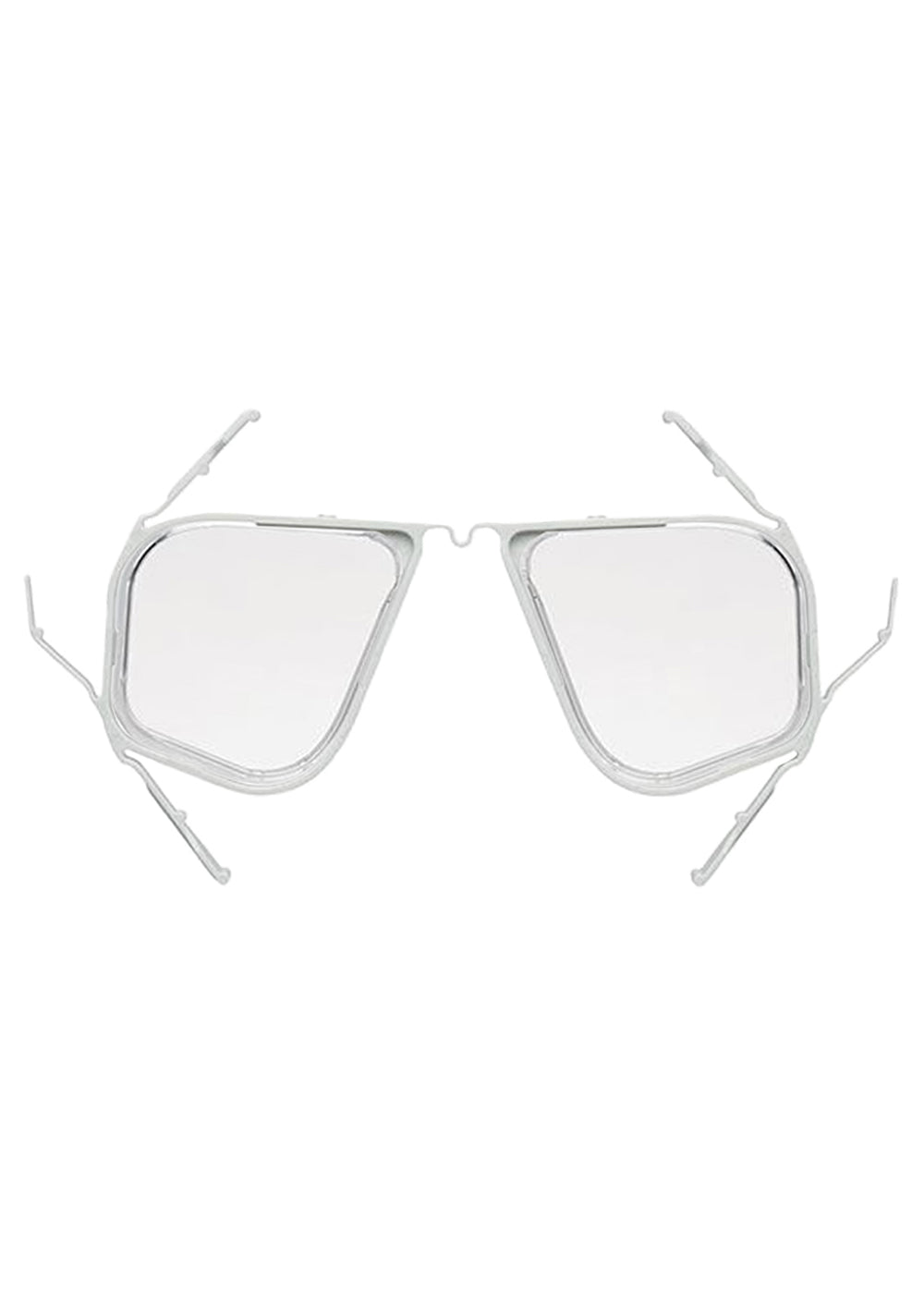 Tusa Frameless Scuba Diving Mask with Corrective Lenses - Clear Vision for Underwater Exploration & Snorkeling Adventures