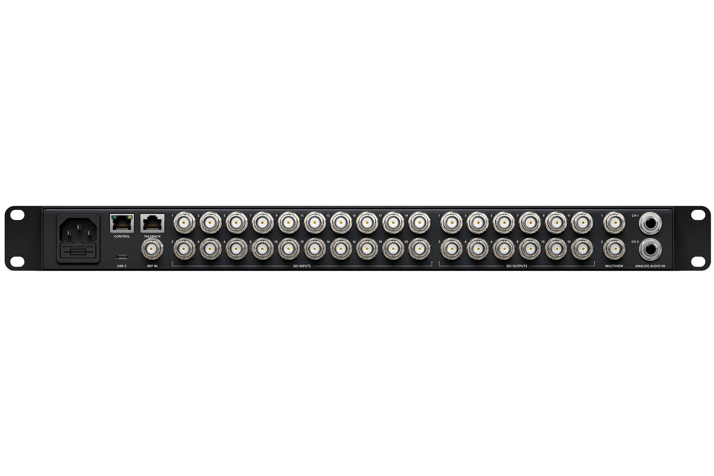 Blackmagic Design ATEM M/E Constellation HD Live Production Switcher - Professional 4K/HD Video Mixer for Live Streaming, Broadcast & Events - Perfect for Studios, Churches & Sports Productions