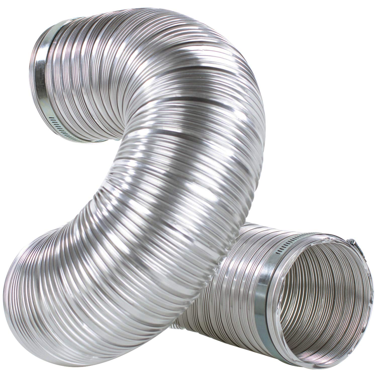 Certified Dryer Vent Duct 8ft - Durable Laundry Accessory for Home Use