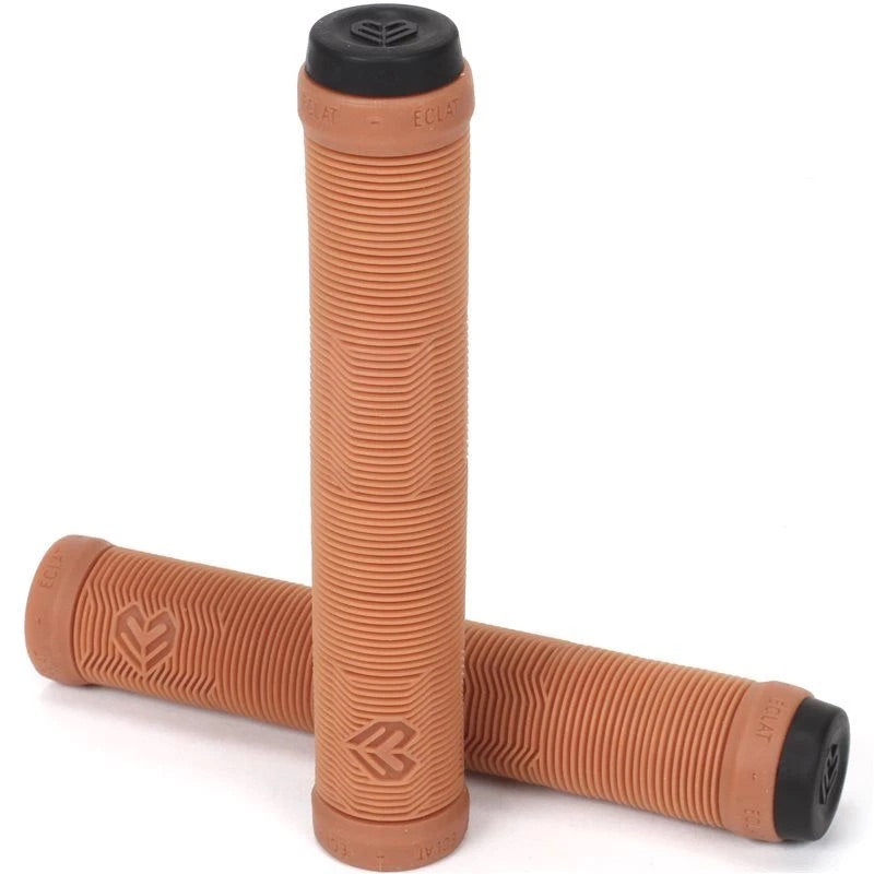 Eclat Pulsar Grip - Premium BMX Bike Grips for Comfort & Control - Ideal for Street, Park & Dirt Riding