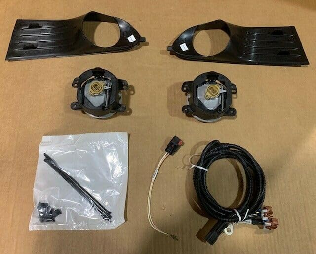 Genuine Chrysler 82212062 Complete Fog Light Kit - Replacement Headlight Assembly for Chrysler Vehicles | Perfect for Night Driving and Low Visibility Conditions