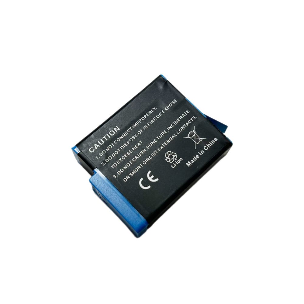 GoPro Hero 11/10/9 Black Replacement Battery - 1730mAh High Capacity Rechargeable Li-ion Battery for Action Camera | Perfect for Travel, Vlogging & Outdoor Adventures