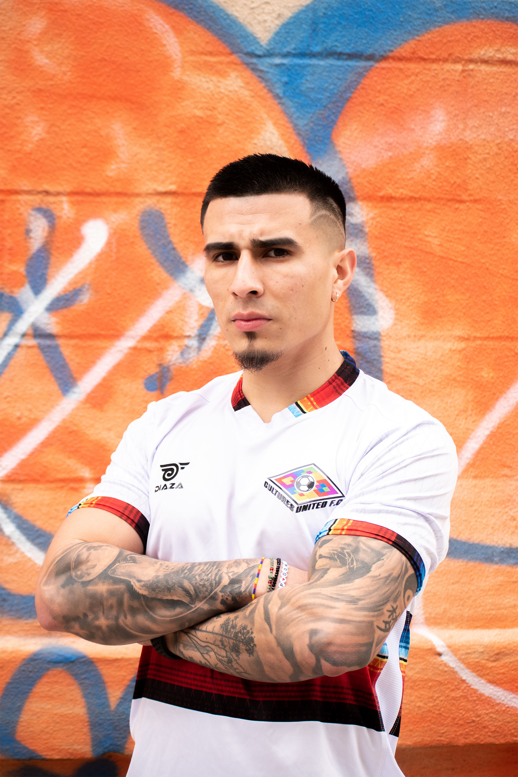 Official Cultures United FC Home Jersey 2023 - Authentic Soccer Jersey for Men & Women - Perfect for Matches, Training, and Fan Support