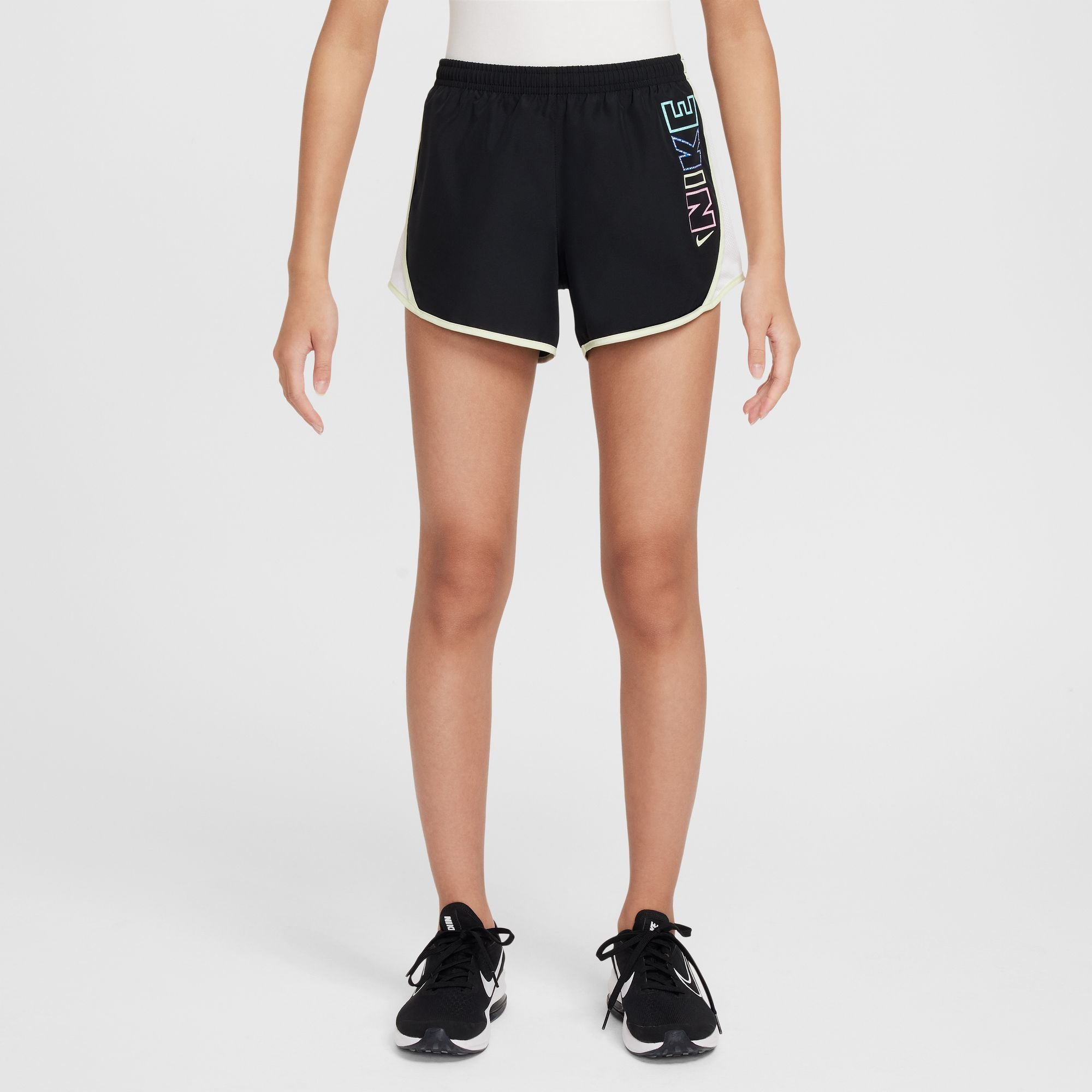 Nike Dri-FIT Tempo Running Shorts for Girls - Breathable Quick-Dry Athletic Shorts for Youth Sports & Active Play
