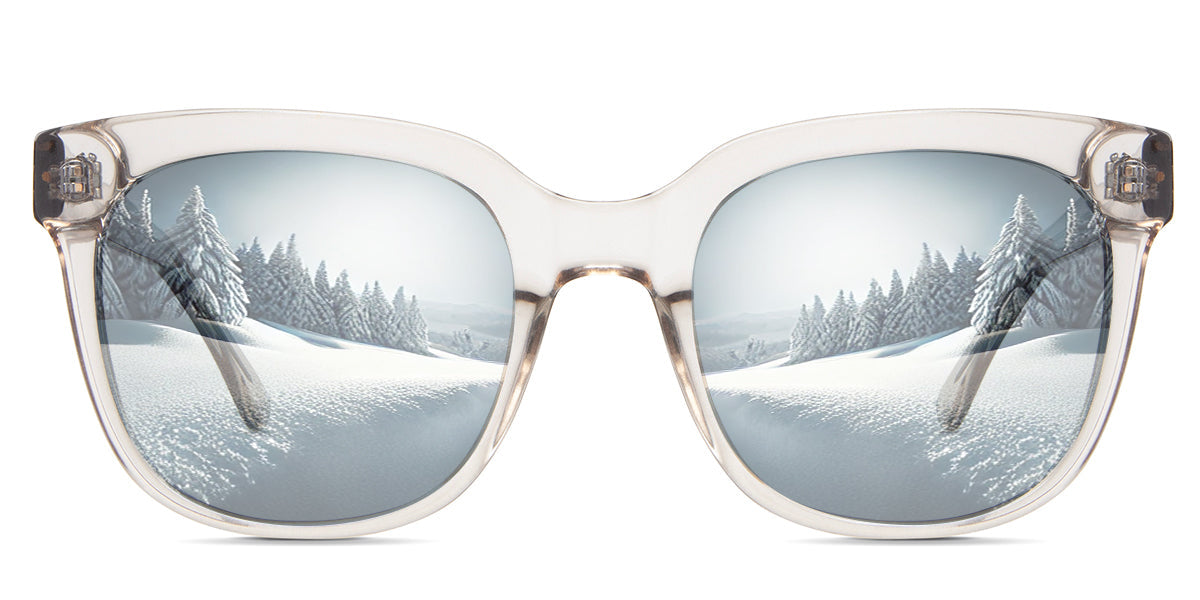 Valeria Women's Prescription Tinted Glasses - Stylish & UV Protection for Everyday Wear, Driving, and Outdoor Activities