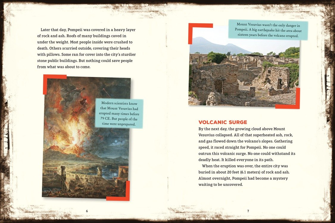 Ancient Mysteries of Pompeii - Historical Nonfiction Book for Kids & Teens | Perfect for Classroom Learning & History Enthusiasts