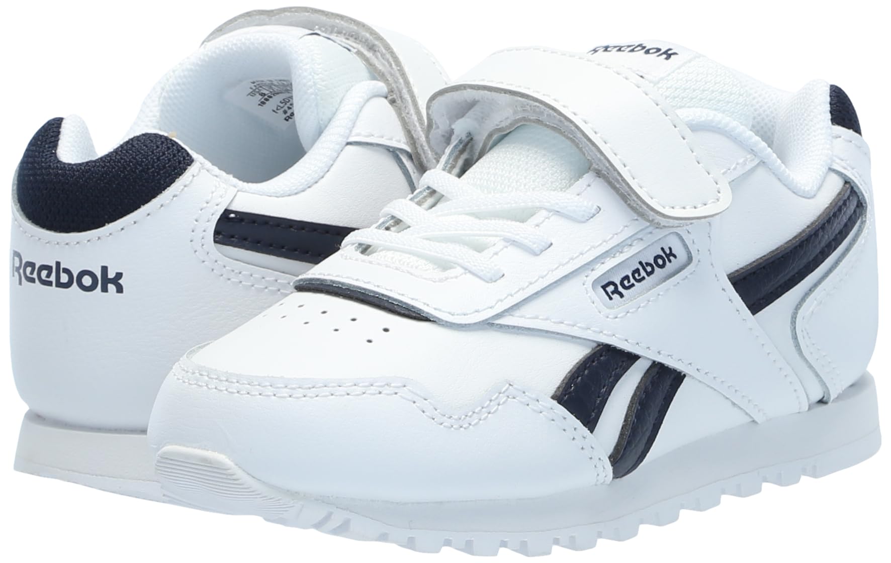 Reebok Royal Glide 1v Sneakers for Baby Boys | Comfortable & Stylish Toddler Shoes | Perfect for Playtime, Walks & Everyday Wear