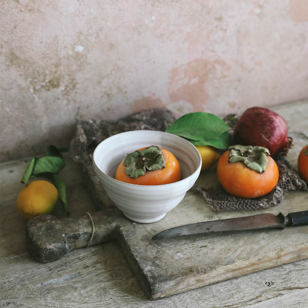 Premium Ceramic Dip Bowls Set of 4 - Small Serving Dishes for Guacamole, Hummus, Salsa & Dips - Elegant Appetizer Bowls for Parties, Entertaining & Everyday Use