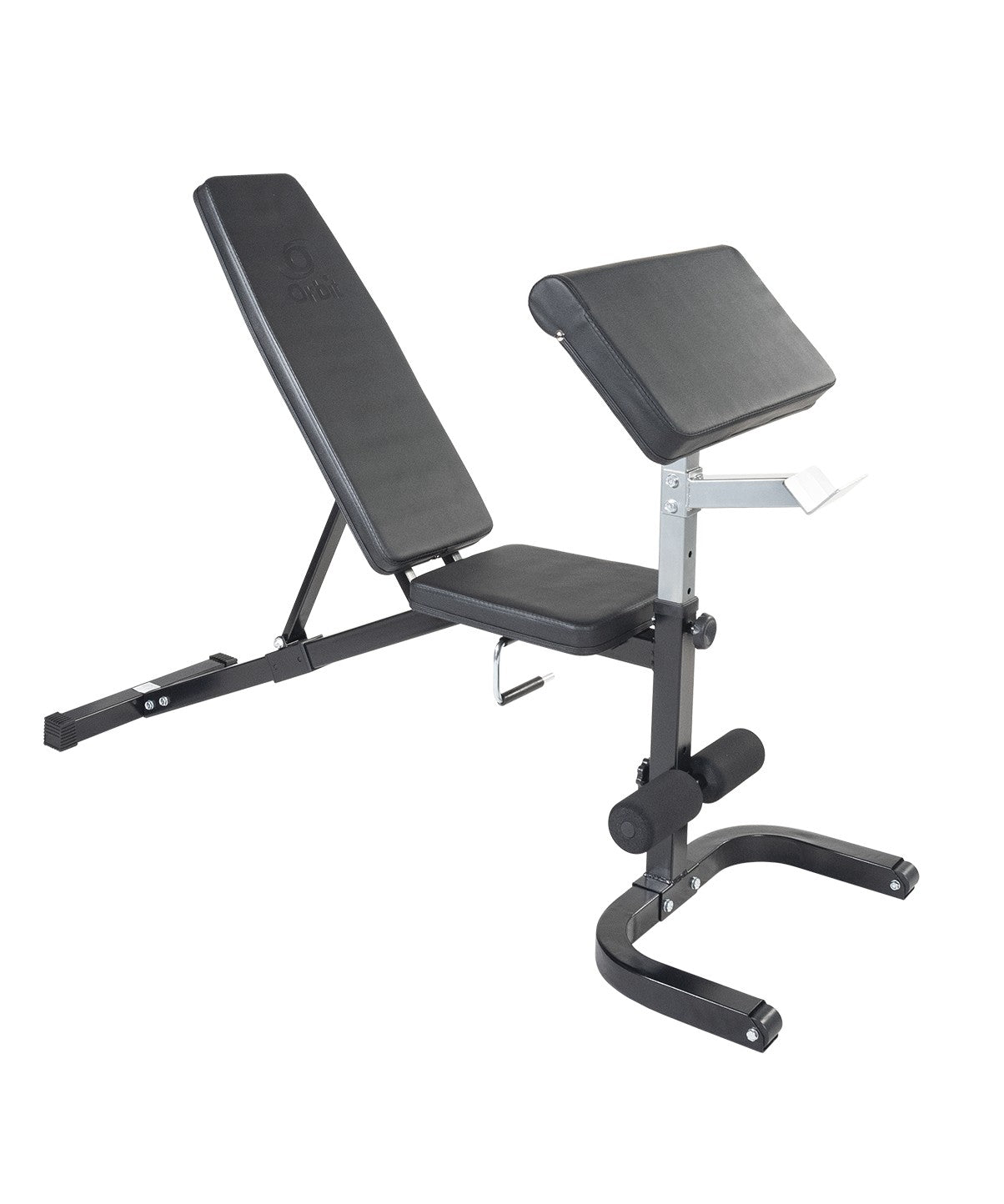 Adjustable Weight Bench for Home Gym - Flat/Incline/Decline with Leg Developer & Arm Curl Attachments - Perfect for Strength Training & Full Body Workouts