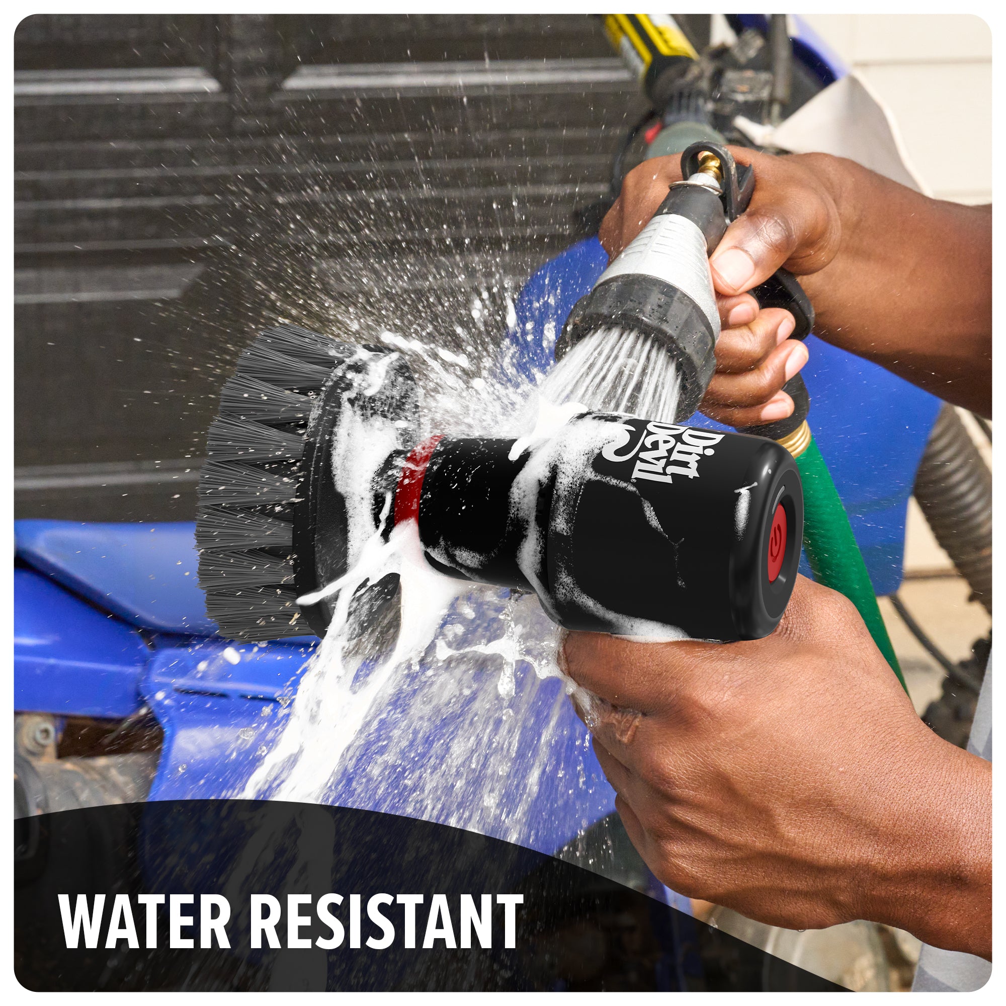 8 Volt Cordless Handheld Scrubber - Powerful Electric Cleaning Brush for Bathroom, Kitchen, Tile & Grout - Perfect for Deep Cleaning Showers, Sinks & Floors