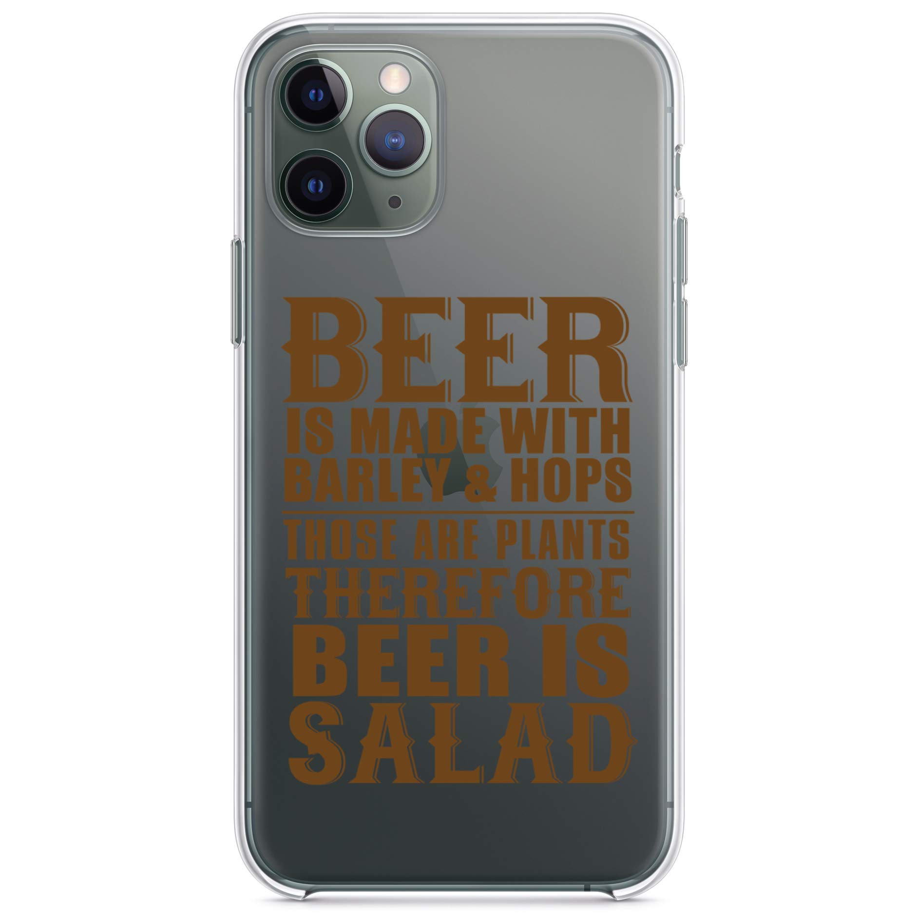 Shockproof iPhone 11 Pro MAX Case with TPU Bumper & Tempered Glass - Perfect for Outdoor Activities