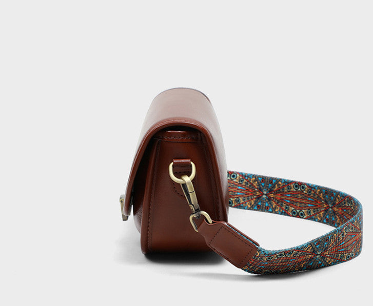Elegant Flap Saddle Bag for Women - Stylish Crossbody Purse with Adjustable Strap | Perfect for Work, Travel & Everyday Use