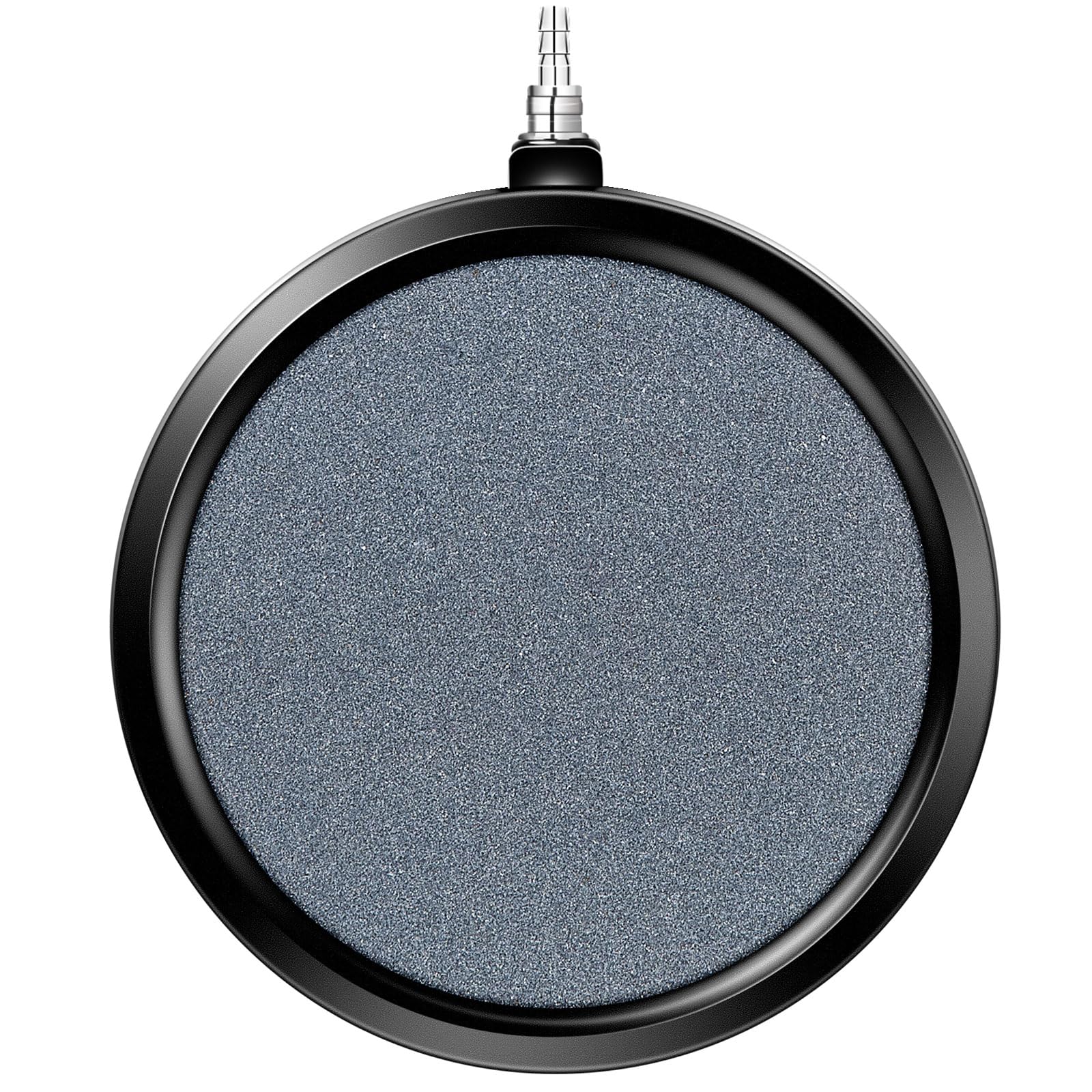 VIVOSUN 5 x 5 Inch Air Stone Disc with Shell - Premium Aquarium Bubbler for Fish Tanks, Hydroponic Systems & Oxygenation | Enhances Water Aeration for Healthier Fish and Plants