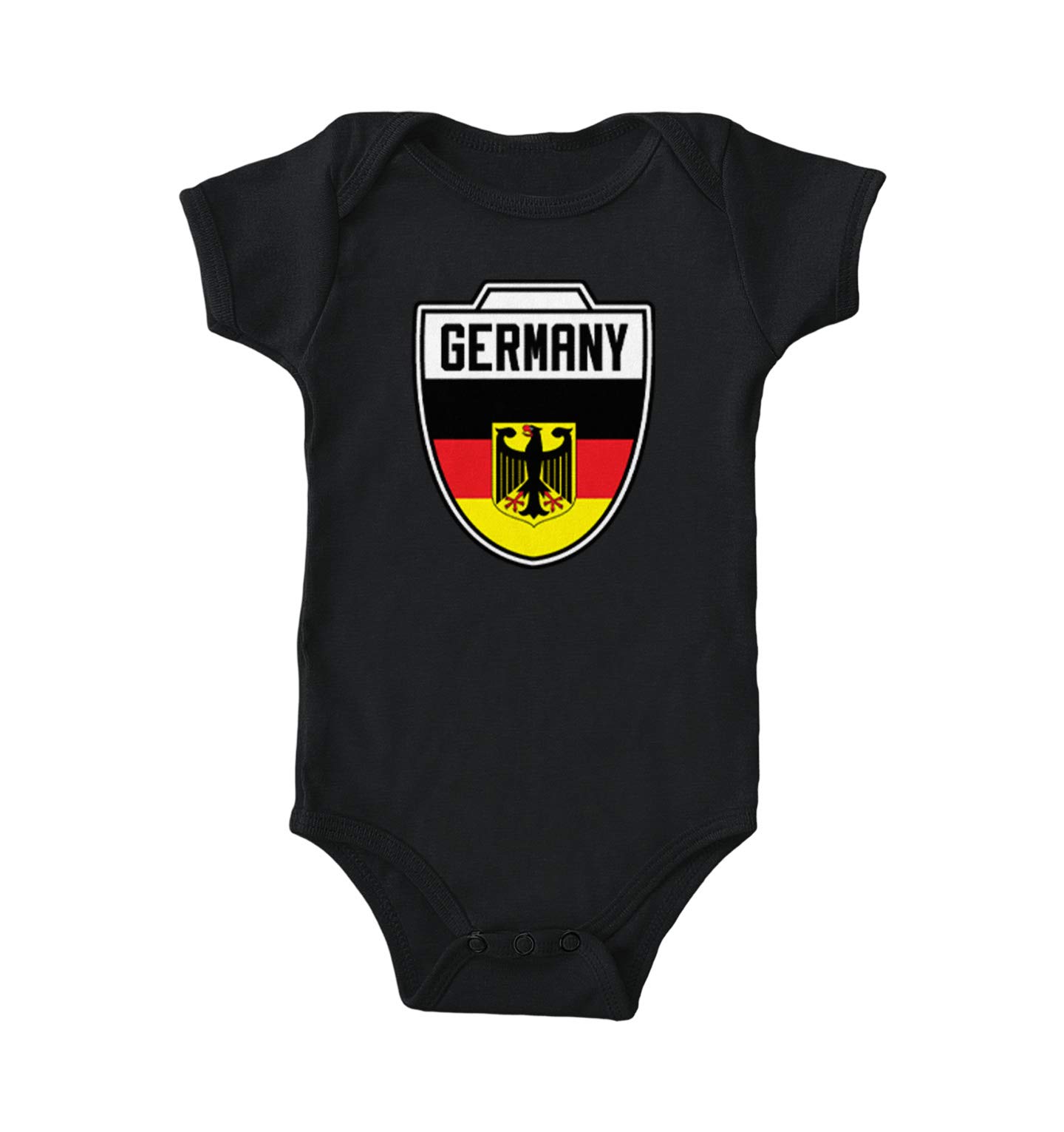 Haase Unlimited Germany Soccer Jersey - Official Country Crest Bodysuit for Men & Women | Perfect for Match Days, Training & Fan Support
