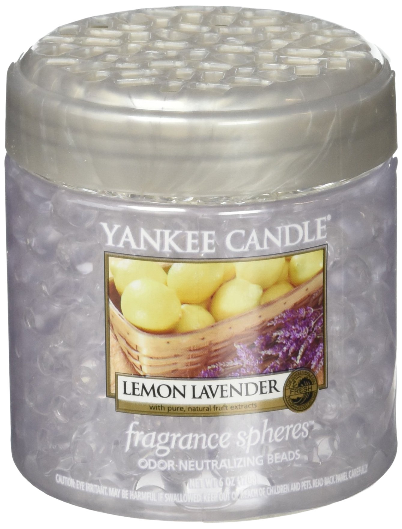 Yankee Candle Company 1547243 Lemon Lavender Scented Wax Melts - Home Fragrance for Relaxation & Aromatherapy
