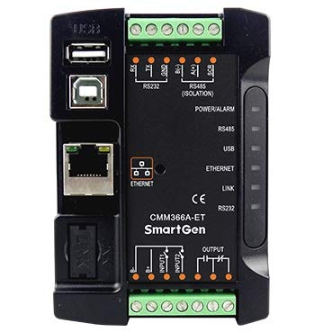 CMM366A-ET Wired Ethernet Adapter for Cloud Server Connection - High-Speed Internet Access for Home Office & Data Centers