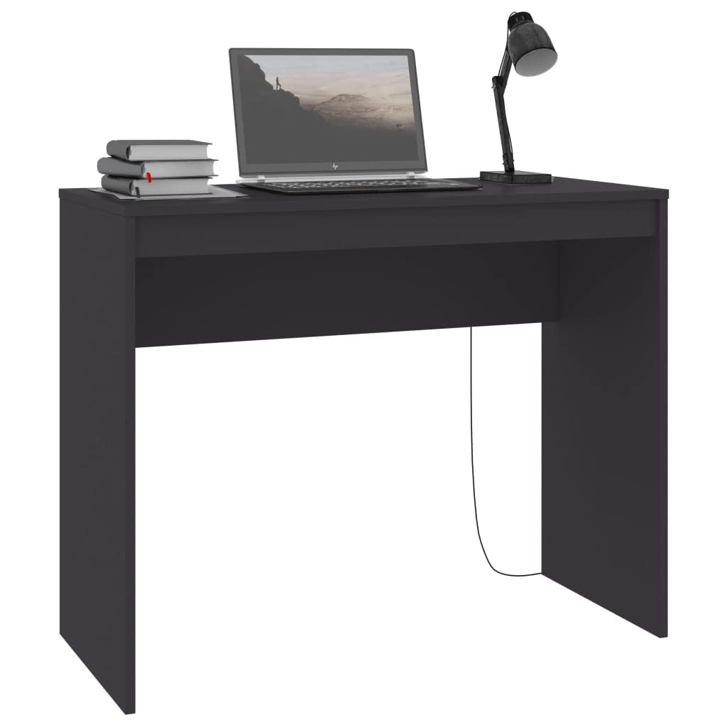 Modern Makeup Vanity Desk with Mirror - 35.4