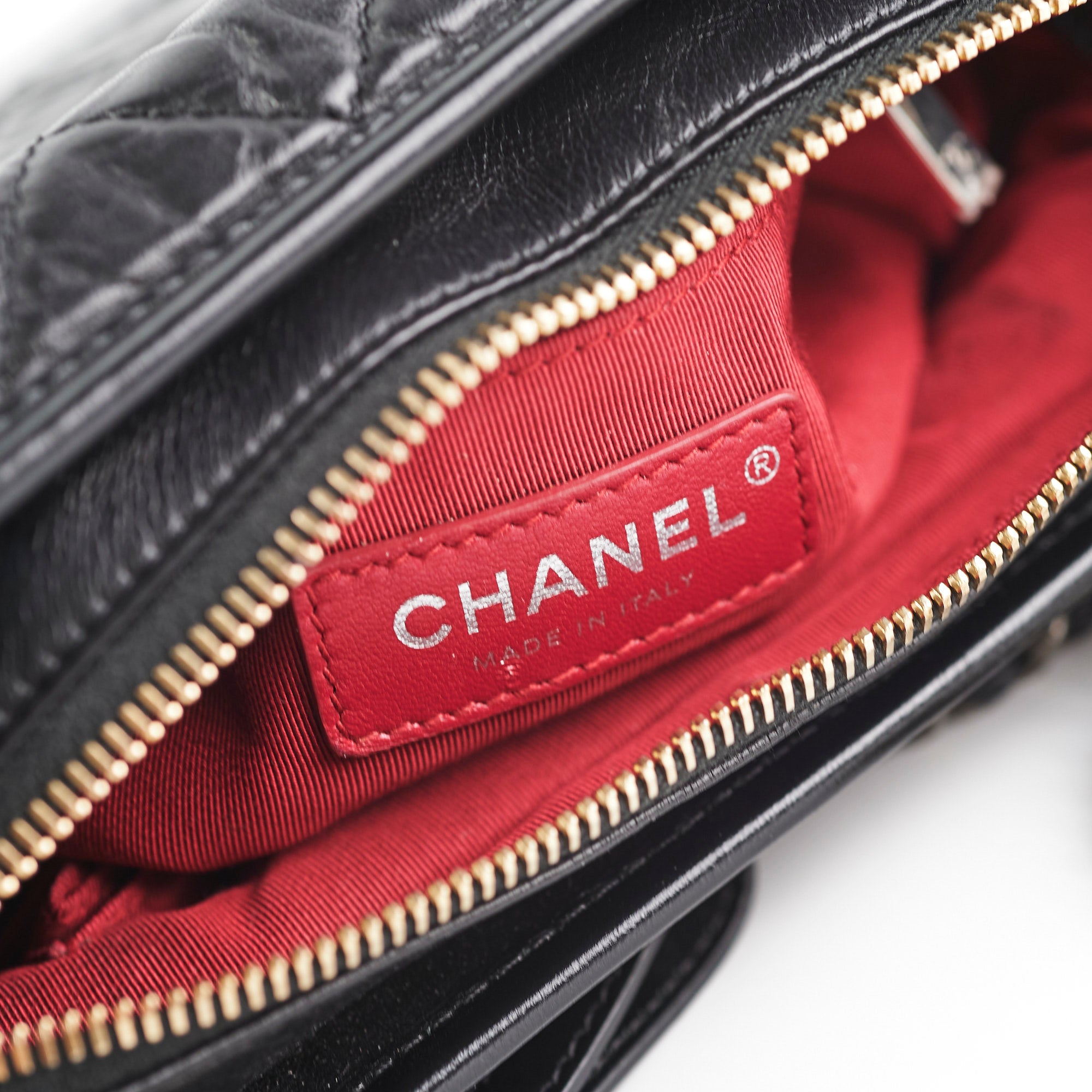Chanel Small Gabrielle Black Leather Crossbody Bag for Women | Luxury Designer Handbag for Evening Out & Special Occasions