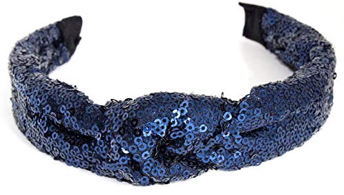 Ekan Sequin Headband for Women and Girls - Stylish Hair Accessories, Multicolor Pack of 1 - Perfect for Parties, Weddings, and Everyday Fashion