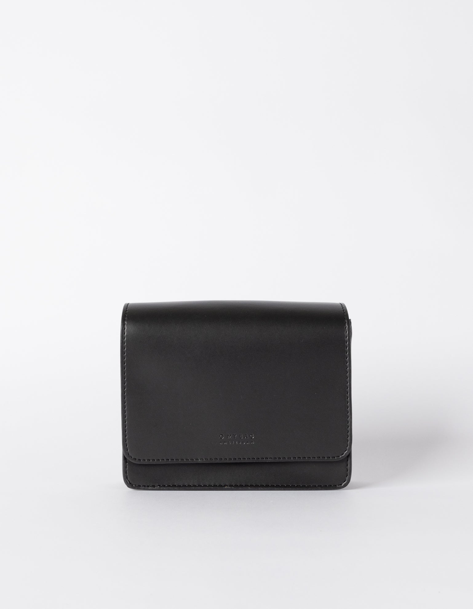 Mini Audrey Vegan Leather Crossbody Bag for Women - Black | Stylish & Compact Purse for Everyday Use, Travel & Shopping