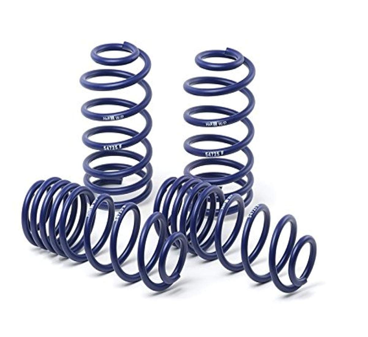 H&R 52981 Performance Sport Springs - High-Quality Lowering Springs for Cars, Trucks & SUVs | Perfect for Racing, Track Days & Street Performance Upgrades