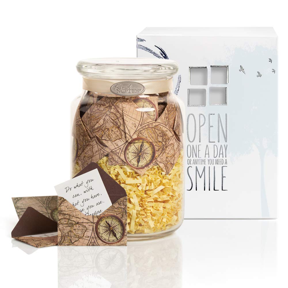 Retirement Gift Jar with Engraved Messages - Elegant Ivory Glass Keepsake for Retirement Party, Office Farewell, or Milestone Celebration - Perfect for Preserving Memories & Displaying Small Treasures