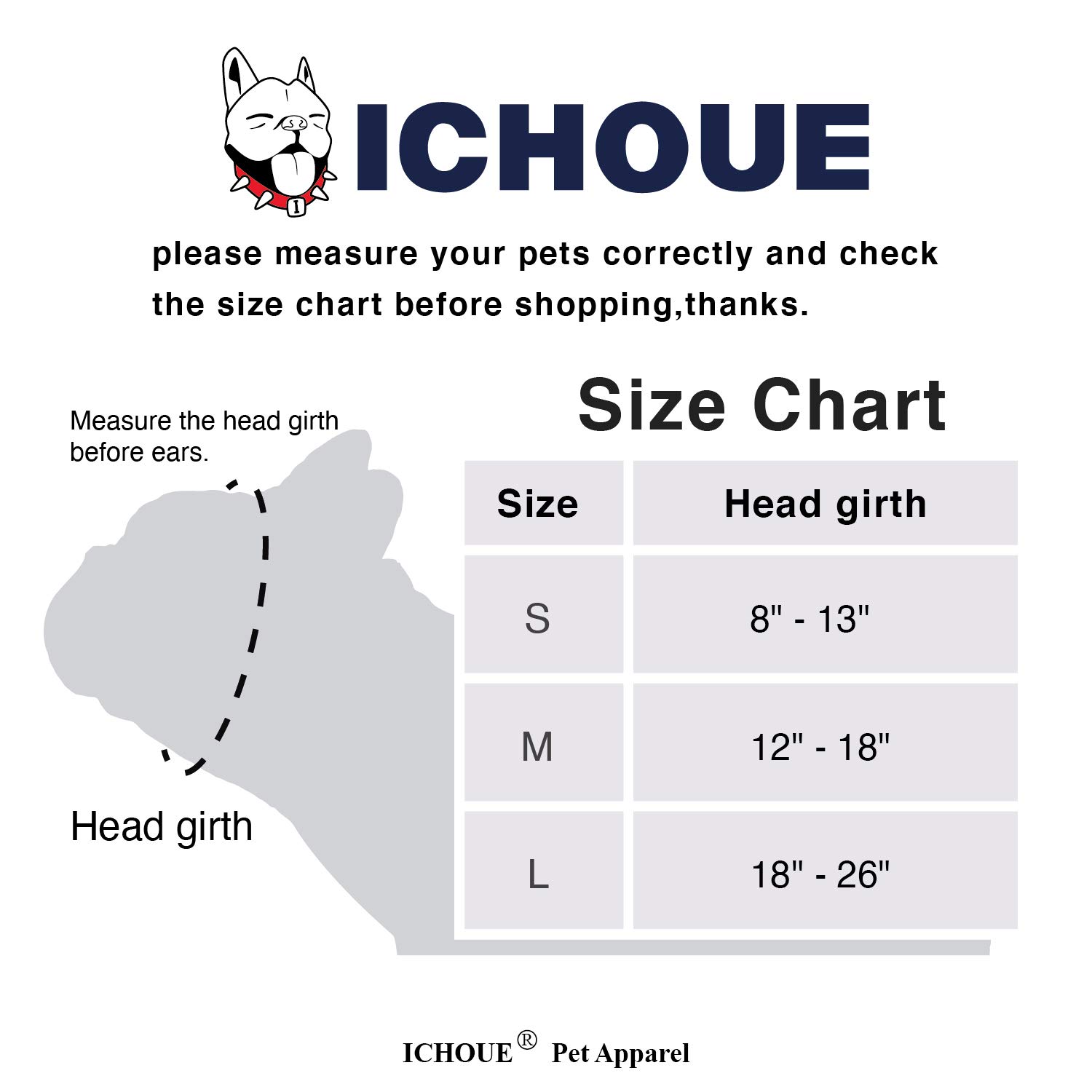 iChoue Dog Anxiety Relief Hoodie - Noise Canceling Calming Ear Muffs, Knitted Snood for Small Dogs, Pink Bunny Design | Grooming & Force Drying Tool | Perfect for Stress Relief, Fireworks & Travel