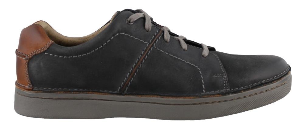 Clarks Men's Kitna Walk Oxford Shoes - Comfortable & Stylish Casual Dress Shoes for Work, Office & Everyday Wear