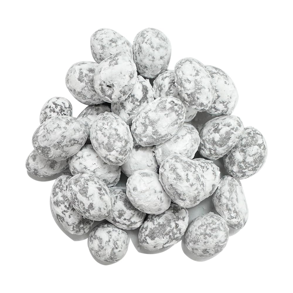 Premium OliveNation Chocolate Toffee Pistachios - Buttery Toffee Coated Pistachio Nuts with Milk Chocolate & Powdered Sugar - 16oz (1lb) Bulk Snack - Perfect for Holiday Gifts, Party Treats & Dessert Toppings