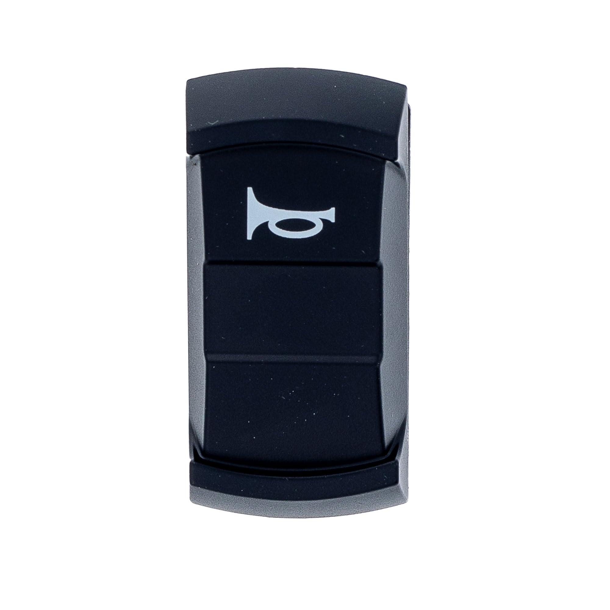 Polaris Horn Kit - High-Performance Motorcycle & ATV Air Horn - Loud & Durable for Off-Road, Trucks & Emergency Vehicles (Great for Safety & Adventure Riding)