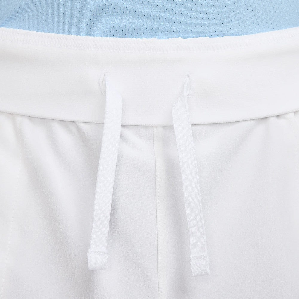 Nike Men's Advantage 8 Running Shorts - White | Breathable Athletic Shorts for Gym, Workout & Casual Wear
