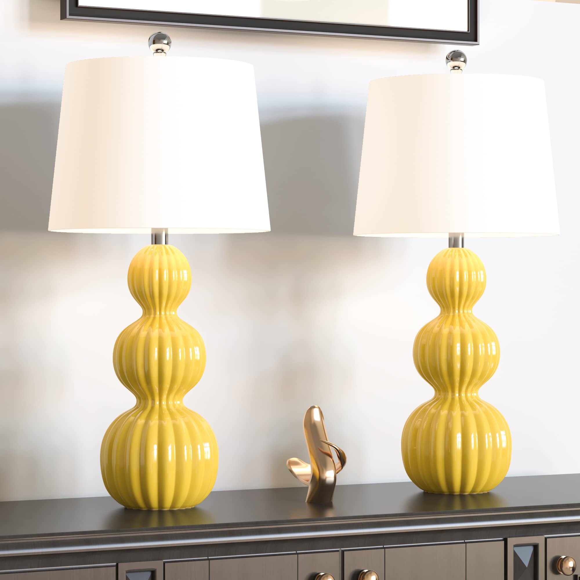 Maxax Traditional Set of 2 Table Lamps - 28