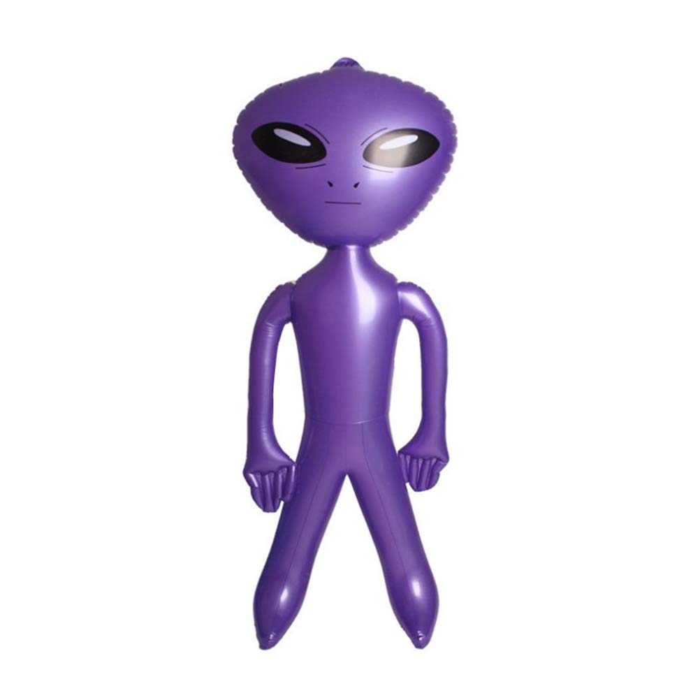 PartyKindom Eco-Friendly PVC Inflatable Alien Halloween Bar Decoration - Perfect for Halloween Parties, Themed Events & Spooky Home Decor