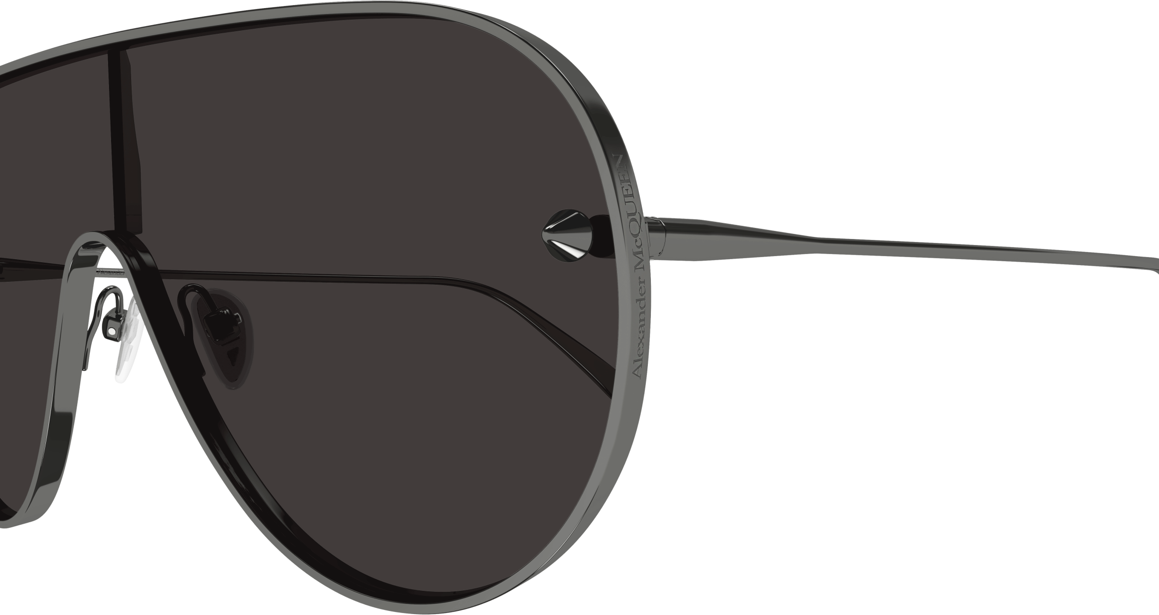 Alexander McQueen AM0481S Sunglasses - Luxury Designer Shades for Men & Women - Perfect for Outdoor Activities, Travel & Fashion Statements