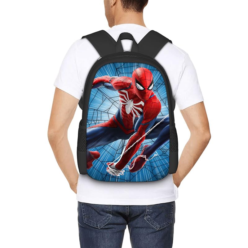 **Kids Backpack and Lunch Box Set - 18 Inch Lightweight School Backpack for Boys & Girls, Durable Bookbag for Travel, Laptop & Daily Use - Perfect for School, Camp & Outdoor Activities**